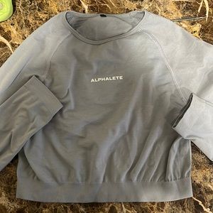 Alphalete long sleeve